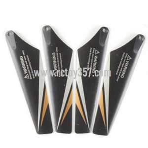 SYMA S800 S800G toy Parts Main blades(Black)  (image for) SYMA S800 S800G toy Parts Main blades(Black)