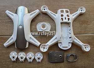 RCToy357.com - SYMA W1 W1 Pro RC Drone toy Parts Upper and lower case set