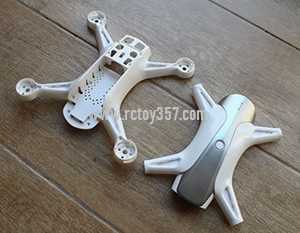 RCToy357.com - SYMA W1 W1 Pro RC Drone toy Parts Upper and lower case