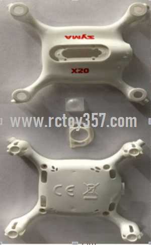 (image for) SYMA X20 RC Quadcopter toy Parts Fuselage [White]