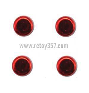 (image for) SYMA X20 RC Quadcopter toy Parts Main body fasteners[Red]