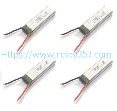 (image for) 3.7V 500mAh Battery 4pcs Syma TF1001 RC Helicopter Spare Parts