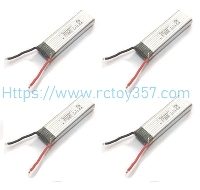 RCToy357.com - 3.7V 500mAh Battery 4pcs Syma TF1001 RC Helicopter Spare Parts