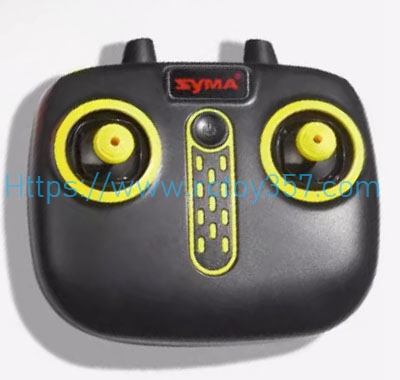 Remote Control Yellow Syma TF1001 RC Helicopter Spare Parts (image for) Remote Control Yellow Syma TF1001 RC Helicopter Spare Parts