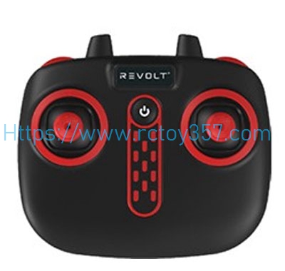 Remote Control Red Syma TF1001 RC Helicopter Spare Parts (image for) Remote Control Red Syma TF1001 RC Helicopter Spare Parts