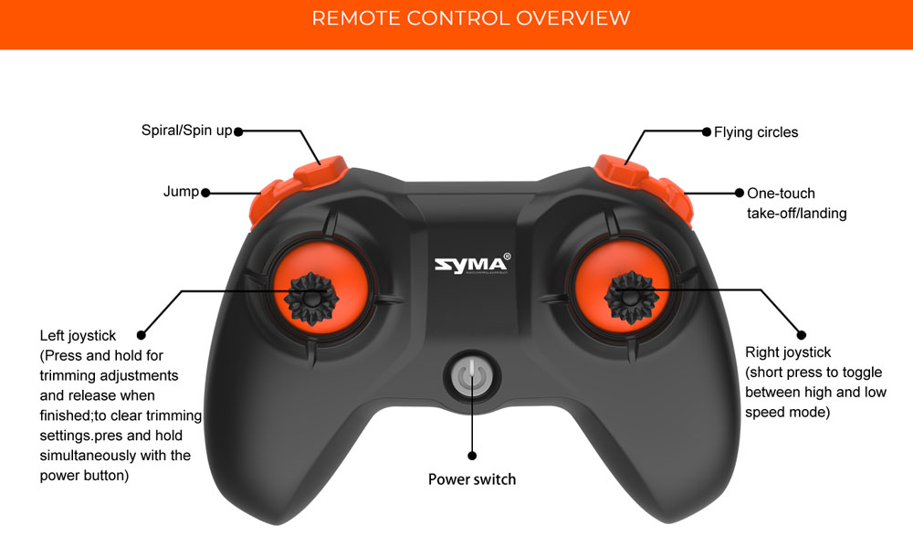 SYMA V22 One Key Takeoff Fixed Altitude Stunt Simulation Remote Control Helicopter Toys Gifts
