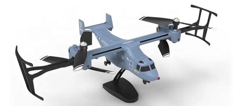 SYMA V22 One Key Takeoff Fixed Altitude Stunt Simulation Remote Control Helicopter Toys Gifts