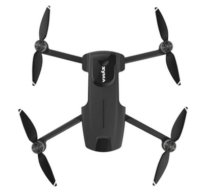 RCToy357.com - SYMA W3 WIFI FPV GPS with 2.7K HD Camera 26mins Flight Time Headless Mode Brushless Drone Quadcopter Gift For Kids