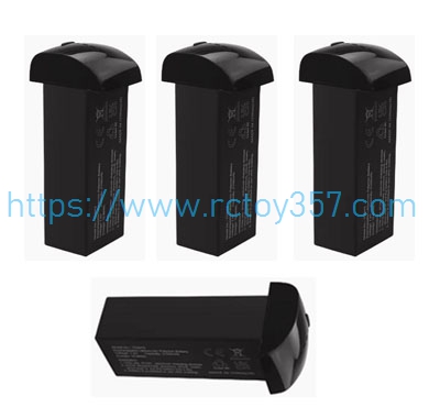 (image for) 7.6V 2100mAh Battery 4pcs Syma W3 RC Drone Spare Parts