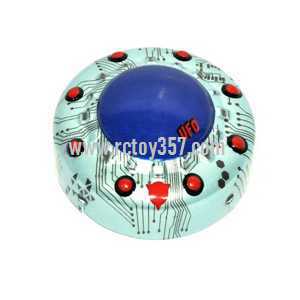 RCToy357.com - SYMA X1 toy Parts Body(Blue)