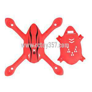 RCToy357.com - SYMA X11 X11C 4CH R/C Remote Control Quadcopter toy Parts Fuselage [red]