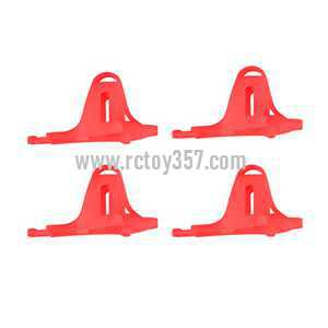 RCToy357.com - SYMA X11 X11C 4CH R/C Remote Control Quadcopter toy Parts Motor holder[red]