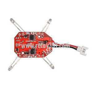 RCToy357.com - SYMA X11C 4CH R/C Remote Control Quadcopter toy Parts PCB/Controller Equipement - Click Image to Close