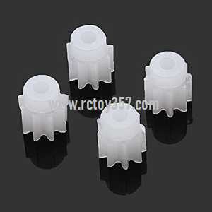 RCToy357.com - SYMA X11 X11C 4CH R/C Remote Control Quadcopter toy Parts 4pcs small gear[for Main motor]