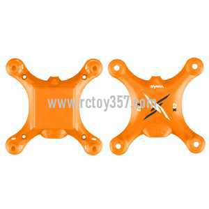 RCToy357.com - SYMA X12 X12S 4CH R/C Remote Control Quadcopter toy Parts Fuselage[orange]