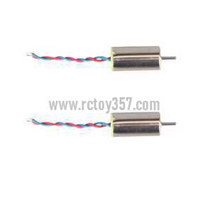 RCToy357.com - SYMA X12 X12S 4CH R/C Remote Control Quadcopter toy Parts Main motor[red+blue]