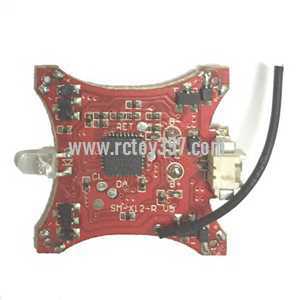 RCToy357.com - SYMA X12 X12S 4CH R/C Remote Control Quadcopter toy Parts PCB/Controller Equipement