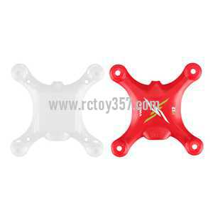 RCToy357.com - SYMA X12 X12S 4CH R/C Remote Control Quadcopter toy Parts Fuselage[red] - Click Image to Close