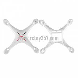 RCToy357.com - SYMA X13 4CH R/C Remote Control Quadcopter toy Parts Fuselage[white]