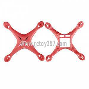 (image for) SYMA X13 4CH R/C Remote Control Quadcopter toy Parts Fuselage[red]