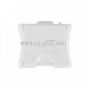 RCToy357.com - SYMA X13 4CH R/C Remote Control Quadcopter toy Parts Battery cover[white]