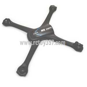 RCToy357.com - Syma X15A RC Quadcopter Spare Parts: Body Upper Black