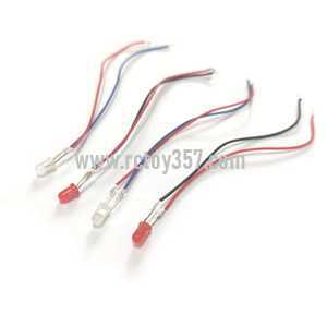 RCToy357.com - Syma X15A RC Quadcopter Spare Parts: Light Bar