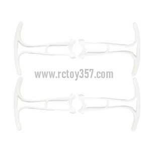 RCToy357.com - Syma X15A RC Quadcopter Spare Parts: Protective Gear White