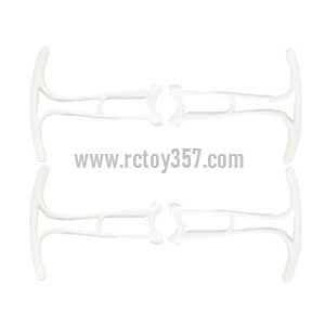 (image for) Syma X15A RC Quadcopter Spare Parts: Protective Gear White