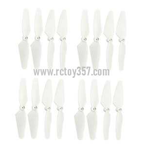 (image for) Syma X15A RC Quadcopter Spare Parts: 4set Blade set