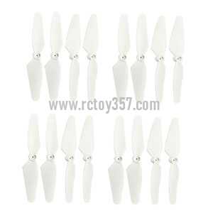 RCToy357.com - Syma X15A RC Quadcopter Spare Parts: 4set Blade set