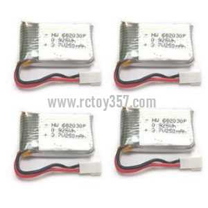 (image for) Syma X15A RC Quadcopter Spare Parts: 4pcs 3.7V 250mAh Battery