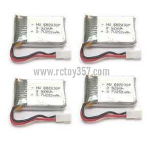 RCToy357.com - Syma X15A RC Quadcopter Spare Parts: 4pcs 3.7V 250mAh Battery