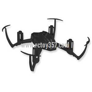 RCToy357.com - SYMA X2 4CH R/C Remote Control Quadcopter toy Parts Upper body[black]