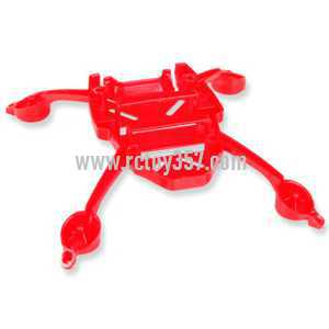 RCToy357.com - SYMA X2 4CH R/C Remote Control Quadcopter toy Parts Lower body[red]