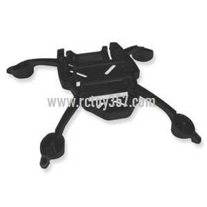 (image for) SYMA X2 4CH R/C Remote Control Quadcopter toy Parts Lower body[black]