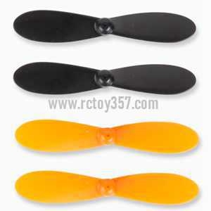 RCToy357.com - SYMA X2 4CH R/C Remote Control Quadcopter toy Parts Blades