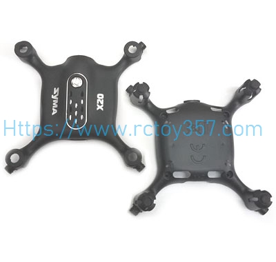 (image for) Upper lower cover Black Syma X20P RC Quadcopter Spare Parts