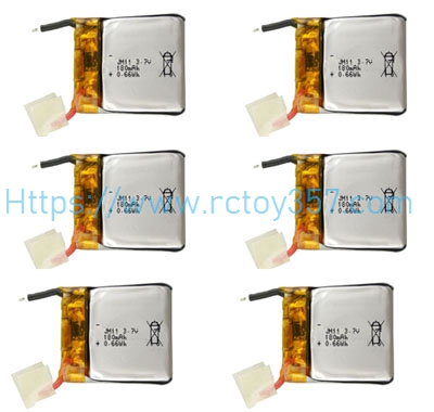 (image for) 3.7V 180 mAh battery 6pcs Syma X20P RC Quadcopter Spare Parts