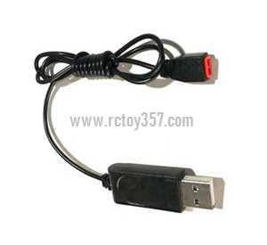 RCToy357.com - SYMA X21 RC QuadCopter toy Parts USB charger wire