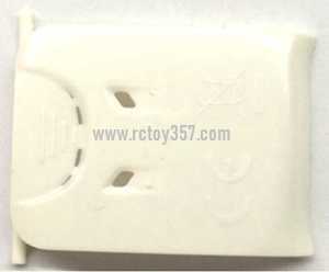 RCToy357.com - SYMA X21 RC QuadCopter toy Parts Battery cover[White] - Click Image to Close