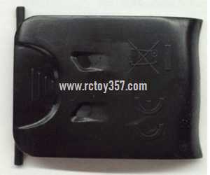 RCToy357.com - SYMA X21 RC QuadCopter toy Parts Battery cover[Black]