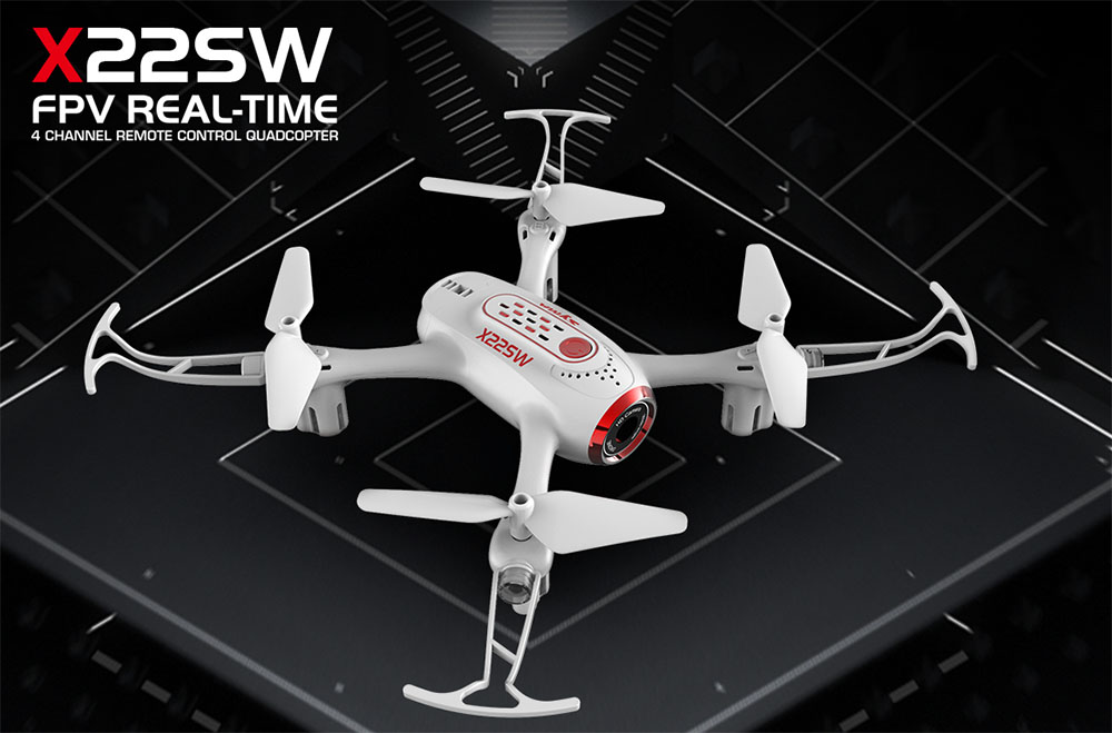 Syma X22SW Drone With Camera WiFi RC Drone RTF Remote Control Height Hold Headless Mode RC Toys Christmas Gift