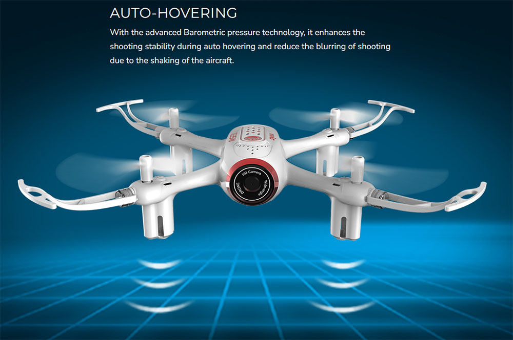 Syma X22SW Drone With Camera WiFi RC Drone RTF Remote Control Height Hold Headless Mode RC Toys Christmas Gift