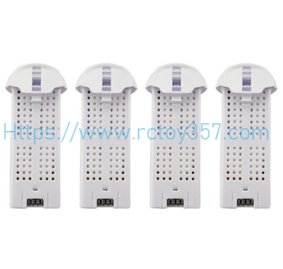 (image for) 3.7V 400mAh Battery White 4pcs Syma X22SW RC Quadcopter Spare Parts