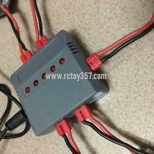 RCToy357.com - 5 in 1 / 1 to 5 Balance Charger(Not including battery) Syma X26 RC Quadcopter Spare Parts
