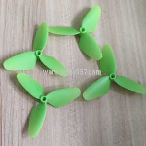 RCToy357.com - 1set Propeller Syma X26 RC Quadcopter Spare Parts