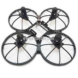 RCToy357.com - Main Body Bottom Syma X26 RC Quadcopter Spare Parts