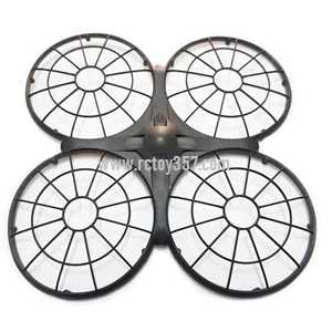 (image for) Main Body Top Syma X26 RC Quadcopter Spare Parts