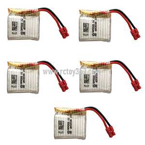 RCToy357.com - 5 pcs 3.7V 800mAh Battery Syma X26 RC Quadcopter Spare Parts